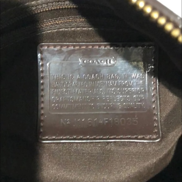 Coach bag - Picture 4 of 5